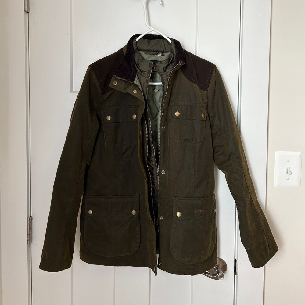 Barbour Waxed Women’s Jacket